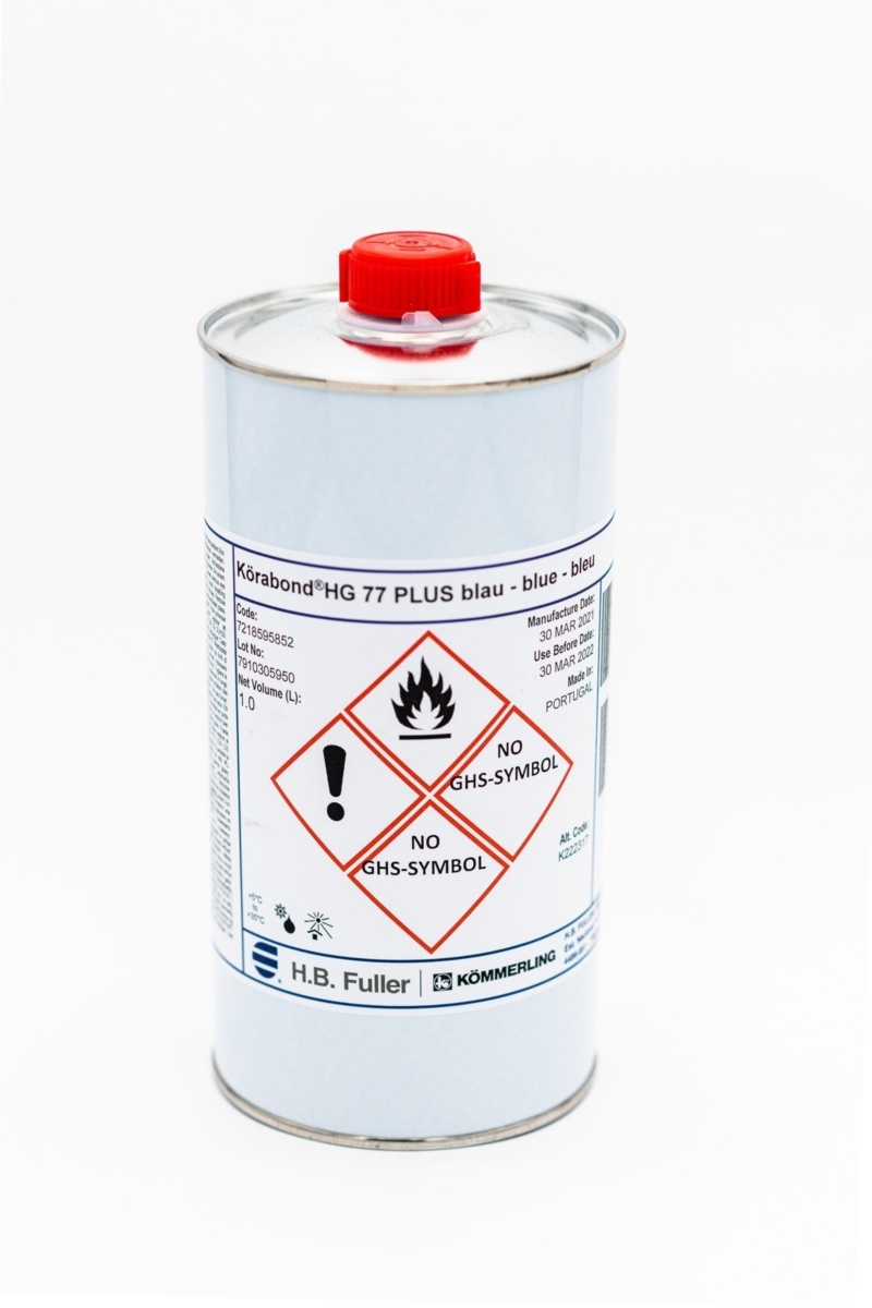 Koerabond HG 77 Plus blau Flasche 1ltr