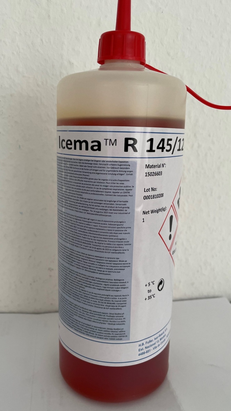 Icema R145/12 LLE LQ Flasche 1kg